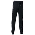 thumbnail image 3 of Pantalones Under Armour Brawler 2.0 para niños, cónicos, negro/blanco, 3 of 4