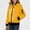 Yellow, variant on SGFCWSX Girls Bomber Jacket Zip Up Lightweight Water Resistant Pockets Casual Windbreaker Coat Yellow Size 9