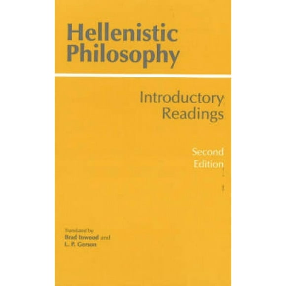 Philosophie Hellénistique