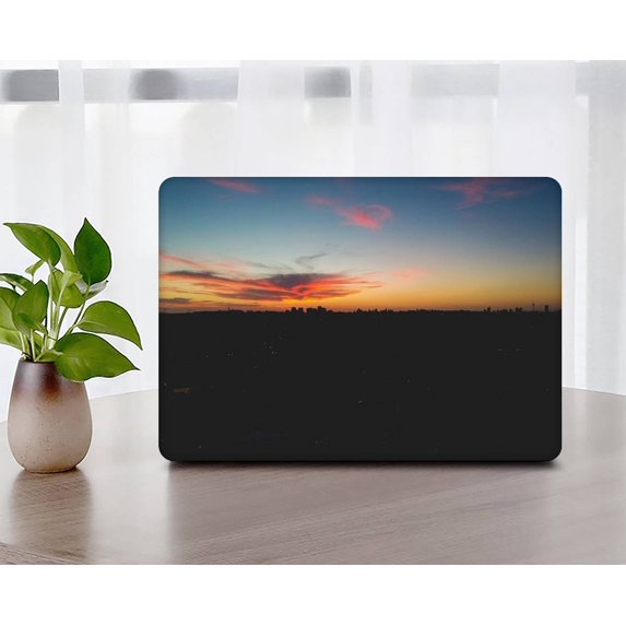 KSK KAISHEK Hard Case Shell Cover for MacBook Pro 16" 2019 - 2020 A2141 + Black Keyboard Cover, Red series 0497