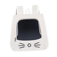 thumbnail image 4 of Mochila transportadora para gatos de gran capacidad, práctica, plegable y transpirable para gatitos y perros. Beige, 4 of 9