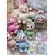 thumbnail image 5 of Pop Mart Labubu The Monsters Kawaii Toys Cardiac Exciting Macarone Collection Figure Model Keychain Kids Gifts, 5 of 5