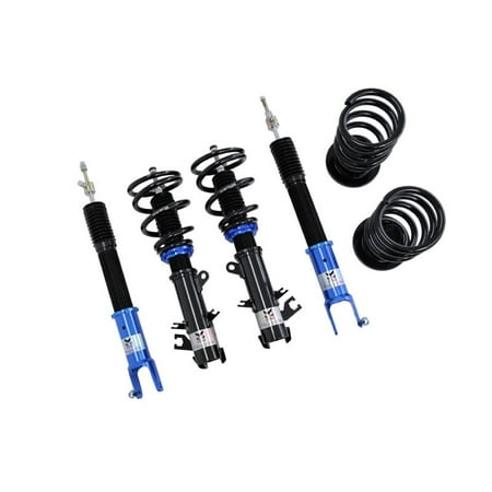 Megan Racing Strut Bars - Megan Racing MR-CDK-NA07-EZ Coilovers - EZ Street Series
