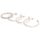 thumbnail image 5 of Heart Star Bracelet Shining Bracelet Exquisite Alloy Durable 4pcs Bracelet for Women for Daily Life ANGGREK Otros, 5 of 8