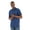Rinse Blue Heather, variant on Men's Interlock Polo Shirt