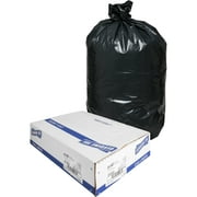Genuine Joe Heavy-Duty Trash Can Liners, 33 gal, 100/box, GJO01533