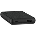 thumbnail image 4 of (Pack of 2) Mophie Powerstation Plus (6000mAh) - Qi Wireless Charging with Built in Micro USB and Lightning Cables - Black, 4 of 6