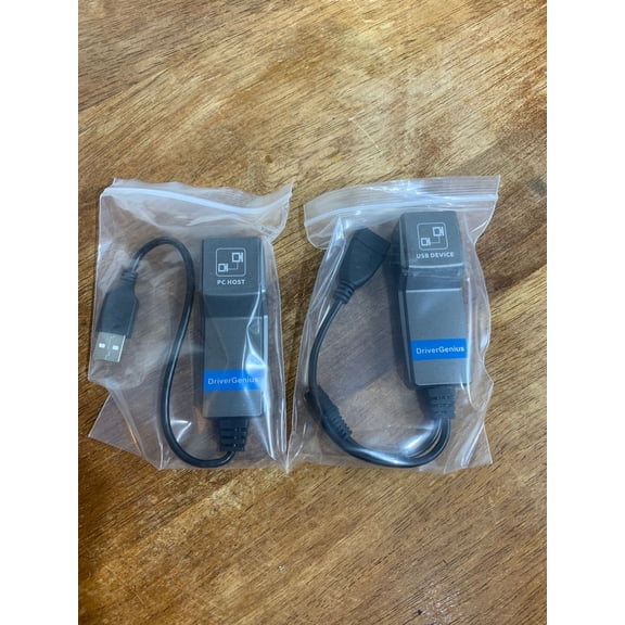 DriverGenius USB 2.0 Extender Over Cat 5e/6 Model NT50-B