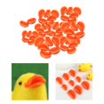 thumbnail image 1 of 50 Uds. de muñecos de animales hechos a mano para hacer para niños, marionetas, juguete de Pascua, boca de para niñas, accesorios de 18MM 25MM 42MM 54MM BLESIY pico de pato, 1 of 8