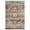 Brown, variant on Tzou Area Rug 5x7 Vintage Retro Rug Indoor Door Mat Non Slip Carpet for Living Room Bedroom, Gray