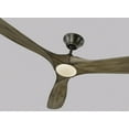 thumbnail image 2 of 3MAVR70BSD-Visual Comfort Fan Collection-Monte Carlo Fans-Maverick Max LED-3 Blade Ceiling Fan with Handheld Control and Includes Light Kit in Modern, 2 of 10