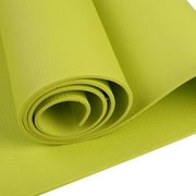 Final Clearance! Yoga All-Purpose Extra Thick Mat High Density Non-Slip Anti-Tear Fitness Exercise Yoga Mat with Carrying Strap Green/Blue/Black/Purple