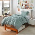 thumbnail image 2 of Byourbed Natural Loft Twin XL Comforter Set - Iceberg Green, 2 of 4