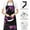 Black, variant on Gengar Apron with Pockets Apron Aprons for Women Men Watercolor Aprons Chef Cooking Aprons Baking Aprons Gardening Aprons 28 x 33 inch