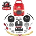 thumbnail image 3 of Juguete de Reparación Mecánico|Motor Master para niños de 3 a 8 años|Esta Estación y Taller Mecánico|Juego Mecánico de Alta Calidad con Luz y Sonido|Regalo perfecto pequeños amantes de la mecánica, 3 of 7
