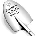thumbnail image 1 of Gift Spoons for Grandma Grandmother Birthday Gift Grandma's Ice Cream Shovel Scoop for Granny Grammy Mother's Day Christmas Gifts for Grandma Grandmom Ice Cream Coffee Spoon, 1 of 6