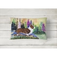 thumbnail image 2 of Carolines Treasures SS8006PW1216 Corgi Decorative Canvas Fabric Pillow, Large, Multicolor, 2 of 3