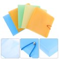 thumbnail image 1 of FENGGUIQU 5Set DVD Storage Holder Clear Plastic For Movie Lovers Home Use, 1 of 7