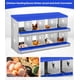 thumbnail image 3 of QinaQin Caja nido para gallinas de 6, 8 o 10 huecos, fabricada en acero galvanizado resistente al óxido, fácil recolección de huevos y limpieza, 3 of 7