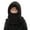 Black, variant on Kids Sun Hat Replacement Winter Thickened Balaclava Ski Mask – Full Face Neck Warmer Integrated Windproof Pullover Hat, Protective Sport Essentials for Cycling & Snow Play