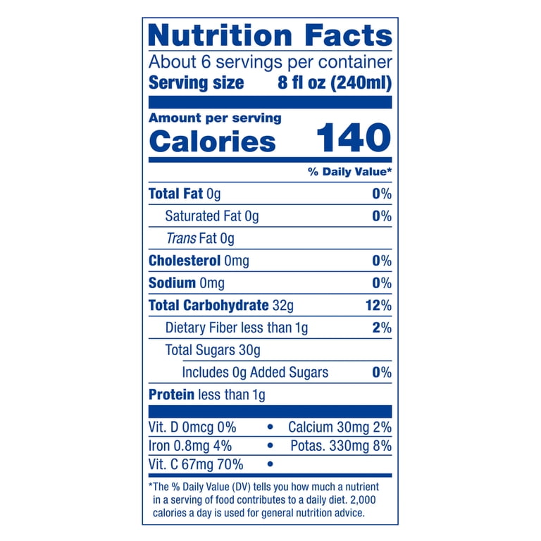 Dole 100% Pineapple Juice, 46 fl oz Cans, 3-Pack (2 Pack) photo 6