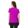 thumbnail image 3 of Hanes Sport Women's Cool DRI Performance V-Neck T-Shirt, Sizes S-3XL, 3 of 6