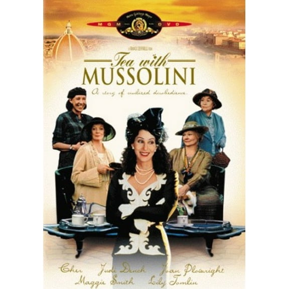 Pre-Owned Tea With Mussolini (DVD 0027616791825) directed by Franco Zeffirelli