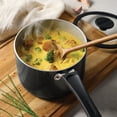 thumbnail image 4 of Tramontina 6 Piece Ceramic Nonstick Nesting Cookware Set — Stackable, Space Saving Set - Dark Gray, 4 of 10