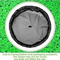 thumbnail image 4 of HUGFEGWE Floating Plant Barrier,Floating Flora Fish Barrier,Plant Protector Fine Mesh Floating Pond Corral with Lifting Rings,for Pond Protects Your Floating Plants from Pond Fish AZ824-28111, 4 of 8