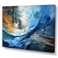 thumbnail image 2 of Designart "Redwood Tree Majesty In Flow III" Modern Canvas Art Print, 2 of 5