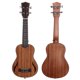 thumbnail image 4 of Ukelele, guitarra exquisita duradera, guitarras profesionales de maciza, amantes de los instrumentos Uke, suministros de accesorios para Accesorios para instrumentos musicales Caoba de 21 pulgadas Soidarity  OD030738-03B, 4 of 6