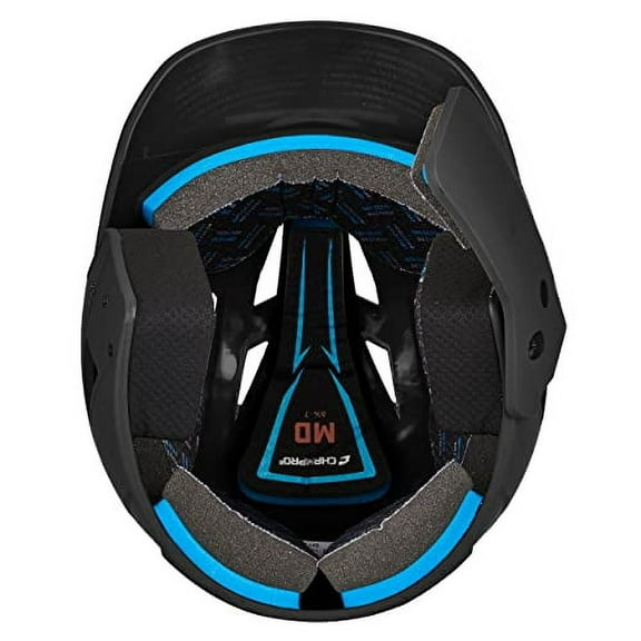 CHAMPRO HX Gamer Plus Batting Helmet with Reversible Jaw Guard