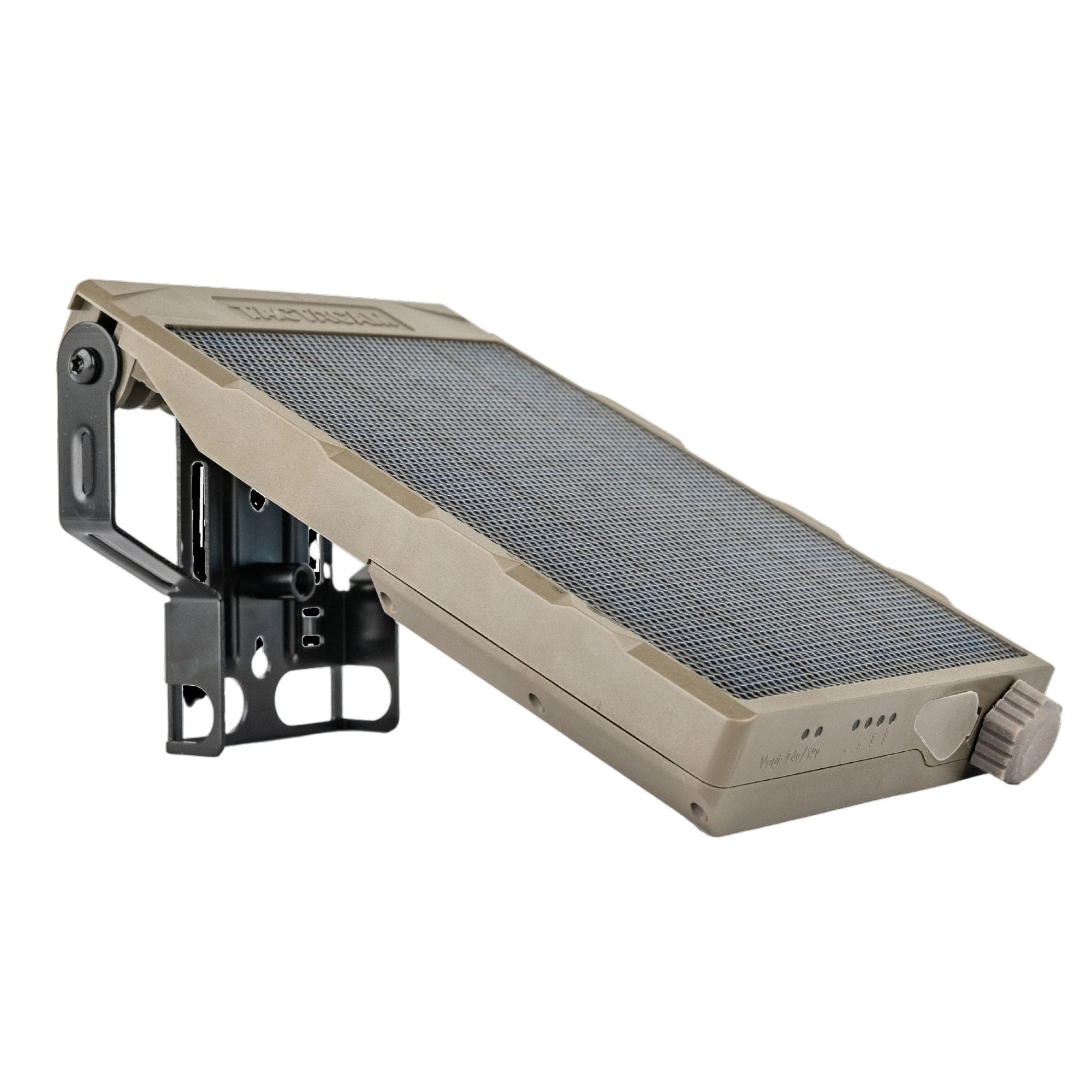 Reveal by Tactacam External Solar Panel – 12V Solar Charger for Cellular Trail Cameras, Long-Lasting Power for Hunting & Remote Property Monitoring