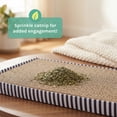 thumbnail image 4 of Kitty City Durable Mixed Cat Print Corrugated Cardboard Cat Scratching Pads, 3 Pack, 4 of 10