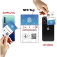thumbnail image 5 of Custom Reusable Tag-Tap/QR Website Review Card -1 Pack Instant Website Reviews Card - QR Code and NFC Cards for Business, Website Review Tap Card, 5 of 5