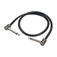 thumbnail image 1 of Effects Cable, Bending Resistant Guitar Patch Cord  For Audio Equipments, 1 of 8
