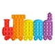 thumbnail image 1 of Sensory Toy Anti-Ansiedad Autismo Dedo Juguete Descompresión Juguete Regalos Para Niños Y Adultos Yuarrent HA046647-02, 1 of 6