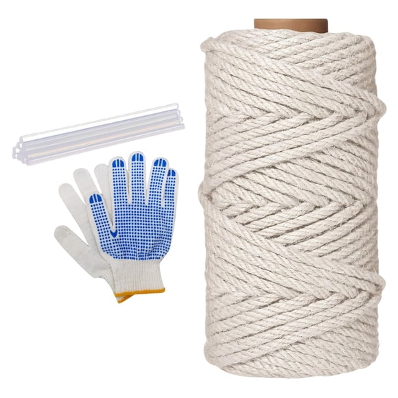 Cuerda De Sisal Para árbol Rascador De Gatos, Cuerda Gruesa Resistente Al Desgaste, Reparación DIY