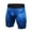 Blue, variant on Takyoo 1 PC Men All Seasons Fitness Shorts Male Quick Dry Running Tights Men Short Breathable Soft Comfortable Sporsts Shorts