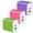 3Pack Pink+Purple+Green, variant on HopePow Usb C PD Charger Adapter Fast Charger Block,3PACK Type C Charger Fast Charging PD 20W QC3.0 Dual Port for Android Phone Usb C Charger Block Box Power Adapter Brick Cube,Purple