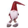 thumbnail image 1 of Decoraciones navideñas, regalos navideños de muñecos de peluche para niños y mujeres, 1 of 2