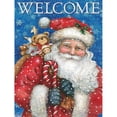 thumbnail image 1 of Taladro redondo completo de diamantes de imitación para pintura de Papá Noel 5D para habitación (J84435) Sywqhk Decoración hogareña, 1 of 9