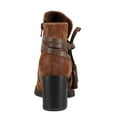 thumbnail image 4 of b.o.c Women Bottines Ambre Largeur Moyenne Fermeture Éclair Tabac, 4 of 5
