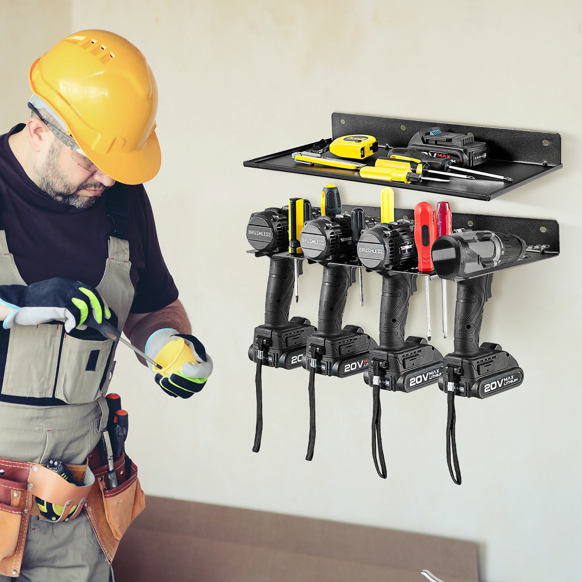 Cordless power tool holder sale