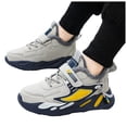 thumbnail image 6 of Zshosam Boys' Sneakers Toddler/Little Kid Boys Shoes Running/Walking Sports Sneakers Size 3,(Grey Big Kids 3), 6 of 8
