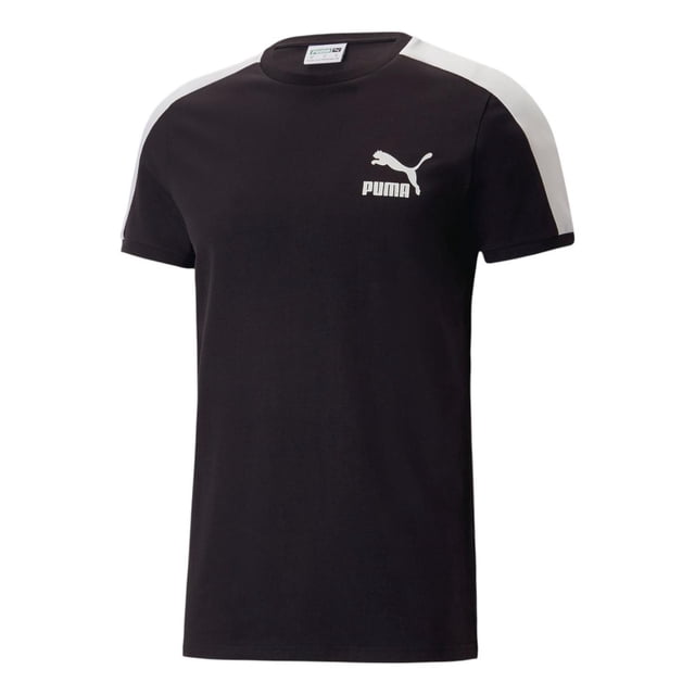 Playera Puma Hombre T7 Iconic Negro Casual negro XL
