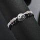 thumbnail image 4 of Pulseras de mejores amigos para 2, pulsera de cordón ajustable Yin Yang a juego para la amistad, la relación, el novio, la novia, el regalo de San Valentín, 4 of 4