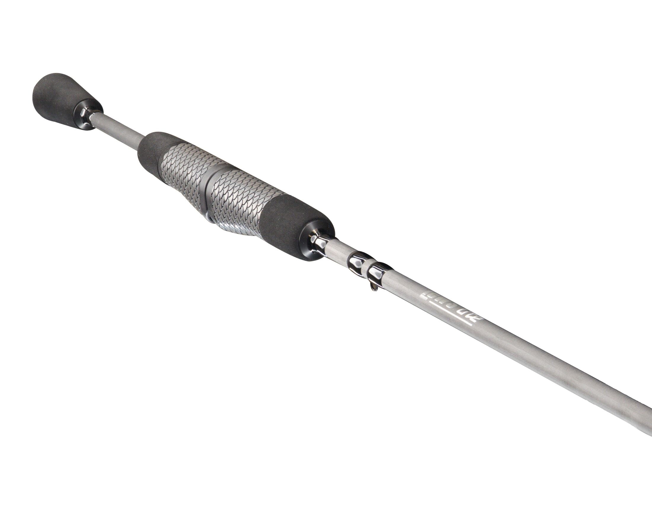 Lew's Lite Series Spinning Fishing Rod, 7-Foot 1-Piece Rod, Light Power, Gray