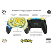 PowerA Enhanced Wireless Controller for Nintendo Switch - Pokémon: Pikachu Vortex