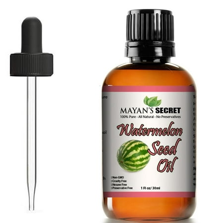 100% Kalahari Watermelon Seed Oil Cold Pressed/Virgin/Undiluted Carrier oil. For Face, Hair and